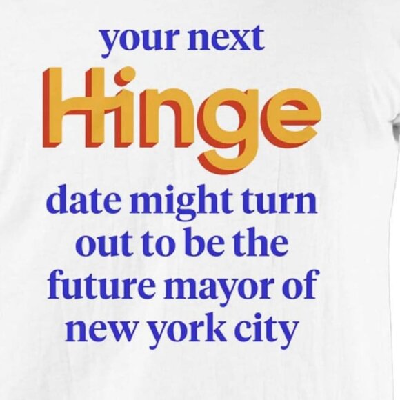 Your Next Date Might Turn Out To Be The Future Mayor Of New York City T Shirt - Picture 2 of 5